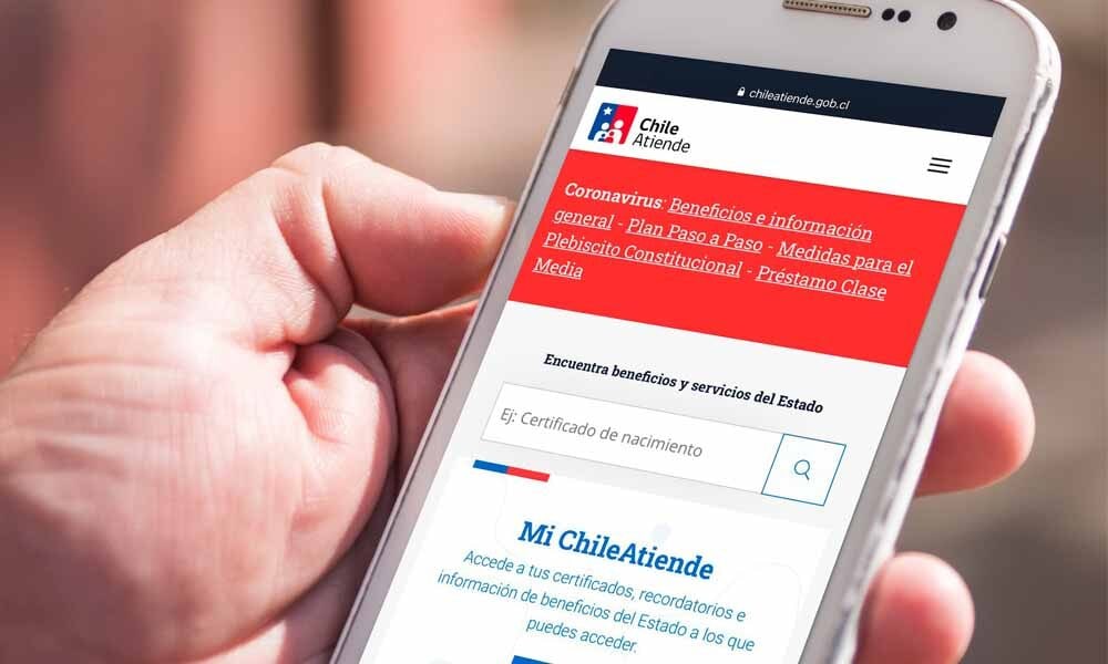 Mi ChileAtiende Ingresa con tu Clave Única para saber los beneficios