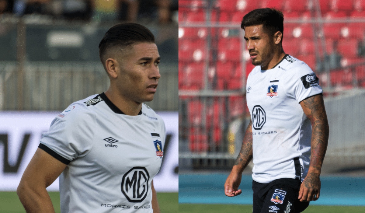 Oscar Opazo y Marcos Bolados