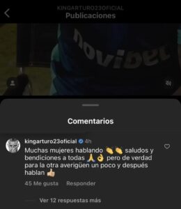 Vidal respuesta