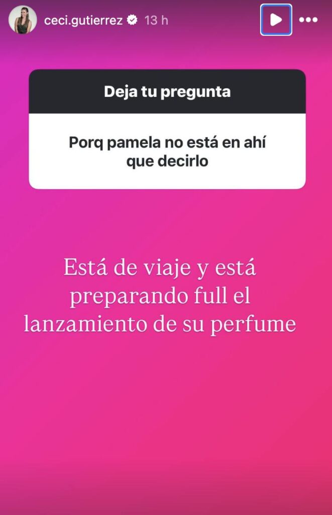 Cecilia Gutiérrez aclara las dudas