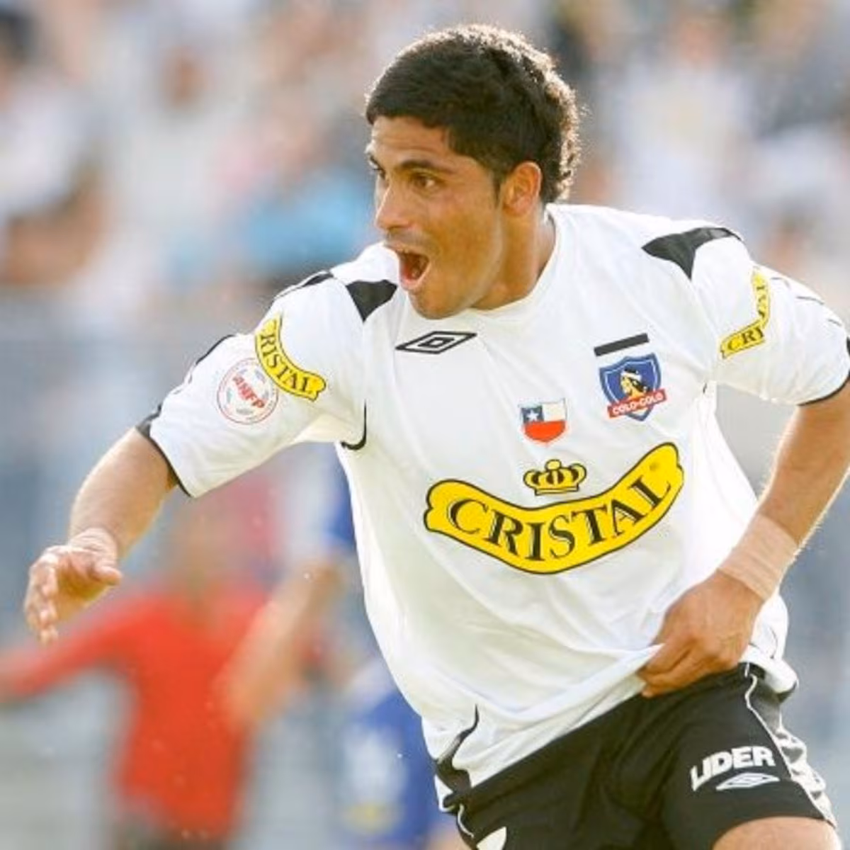 Miguel Riffo en Colo Colo.