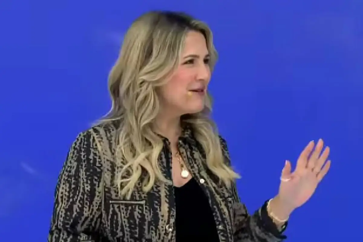 Michelle Adam y su cambio de look.