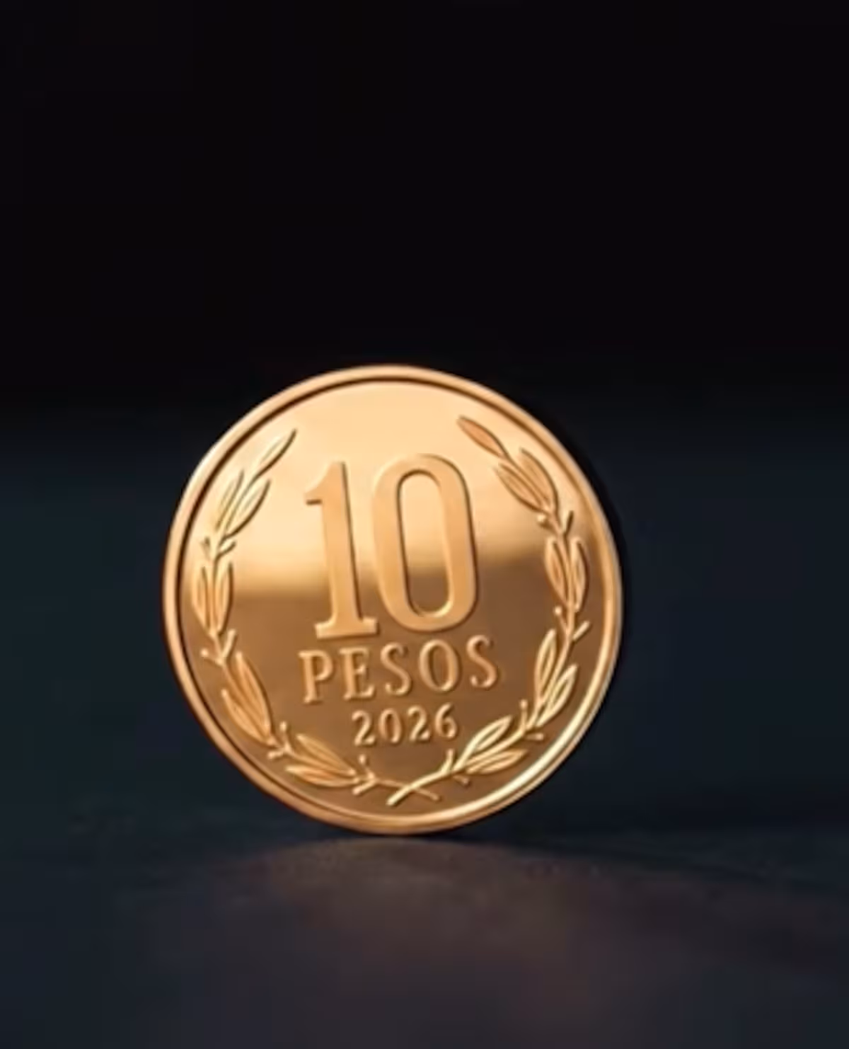Así será la nueva moneda de 10 pesos.