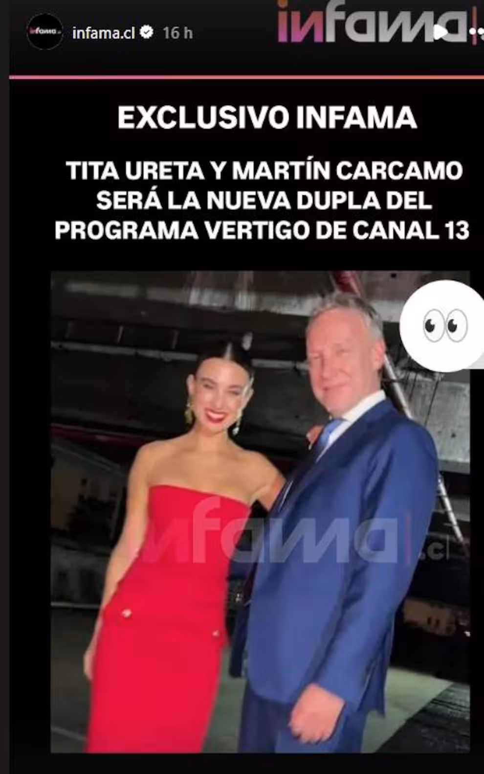 Tita Ureta sorprende.