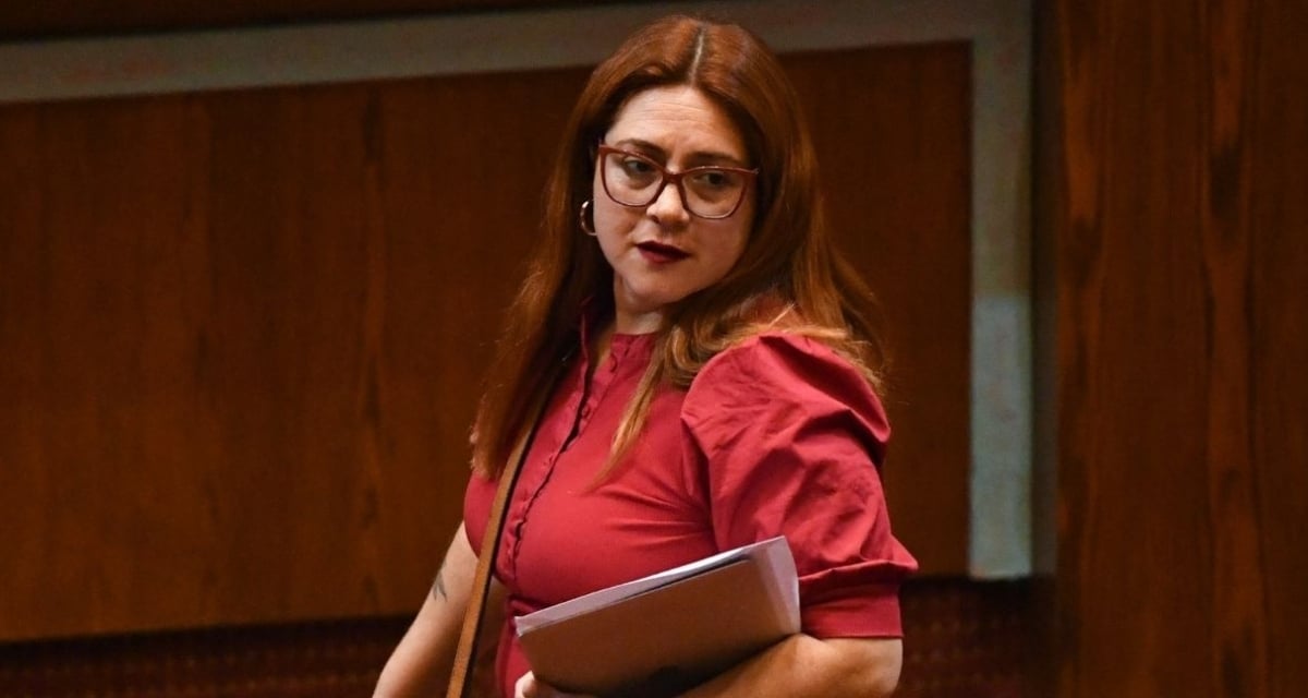 Fachada del Congreso Nacional en Valparaíso, sede legislativa donde ejerce la diputada Francisca Bello
