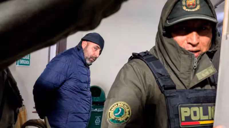 Fernando Cerimedo, consultor político argentino conocido como el «rey de los trolls», detenido en Bolivia por presunto femicidio frustrado