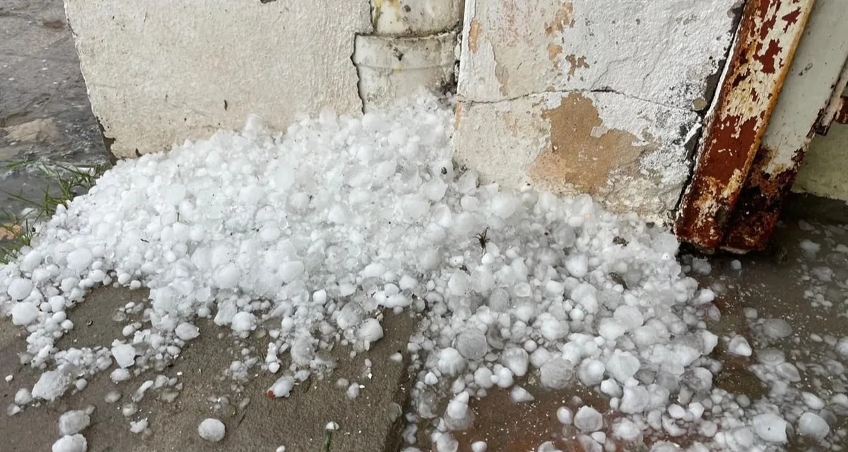 Las tormentas eléctricas podrían venir acompañadas de granizo y rachas de viento