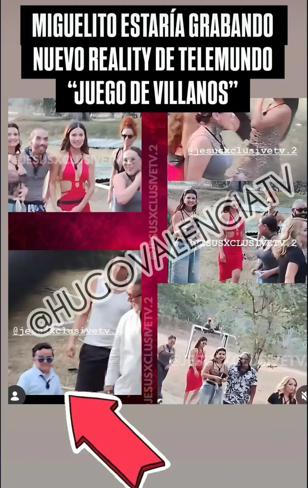 Miguelito podría entrar en un nuevo reality.