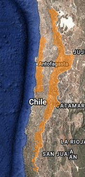 Senapred mantiene Alerta Roja en Antofagasta por evento meteorológico