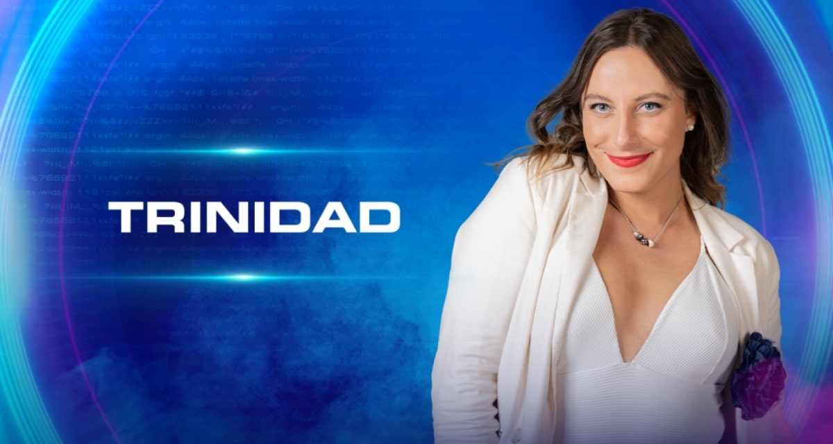 Trinidad Cerda, primera mujer trans de un reality chileno, en Gran Hermano 2023