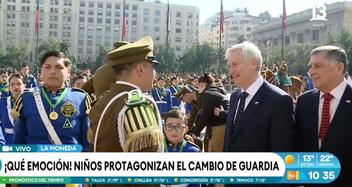 Momento exacto cuando ocurre el desmayo.