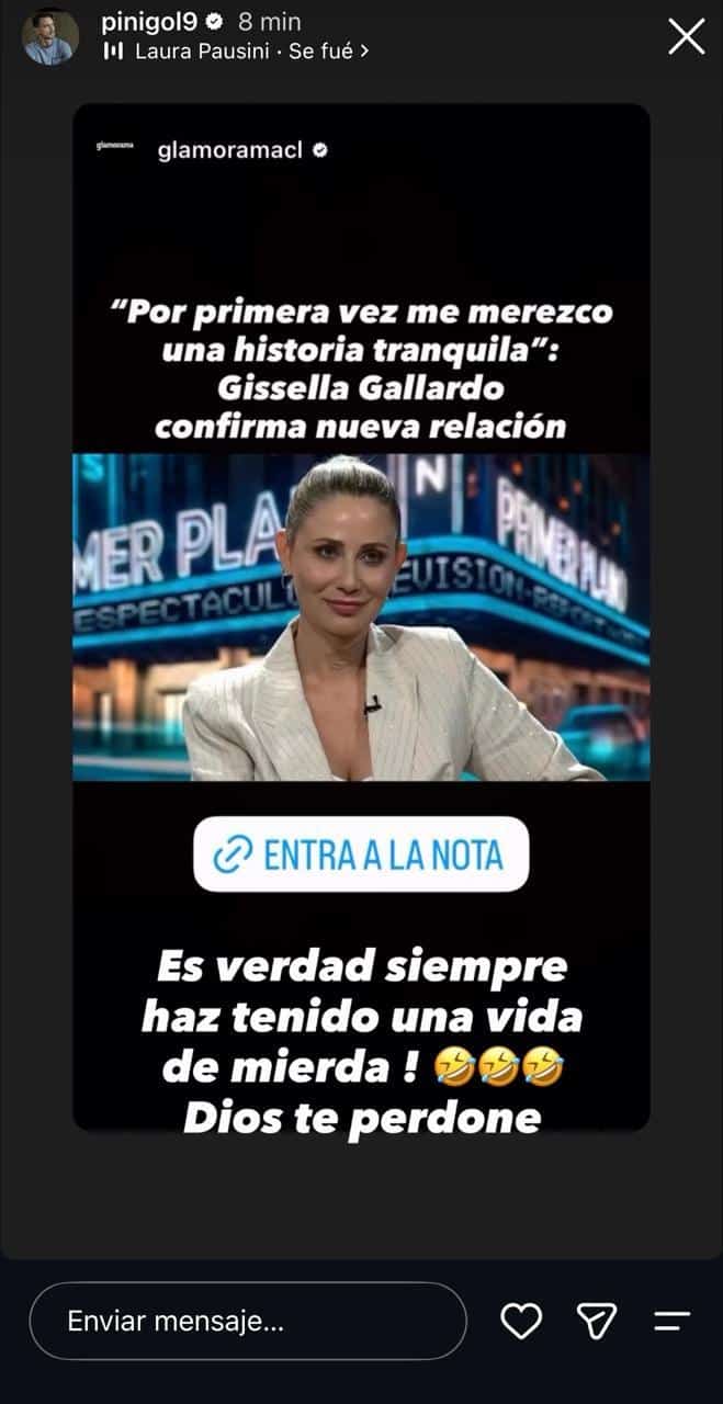 El insulto de Mauricio Pinilla.