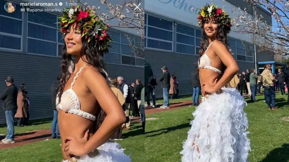 Hija de Mariela Román y Fabricio Vasconcelos.