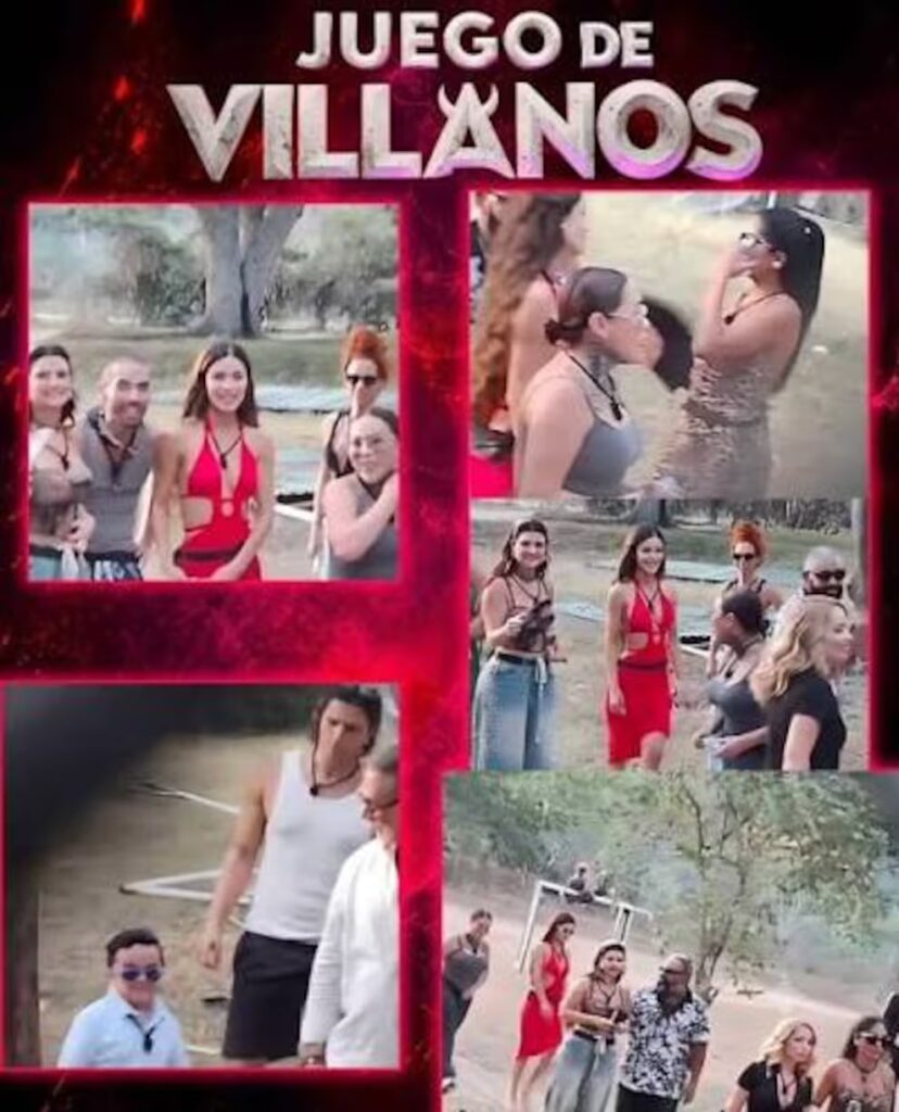 Miguelito, integrante de Detrás del Muro, fue vinculado al nuevo reality Juego de Villanos de Telemundo.