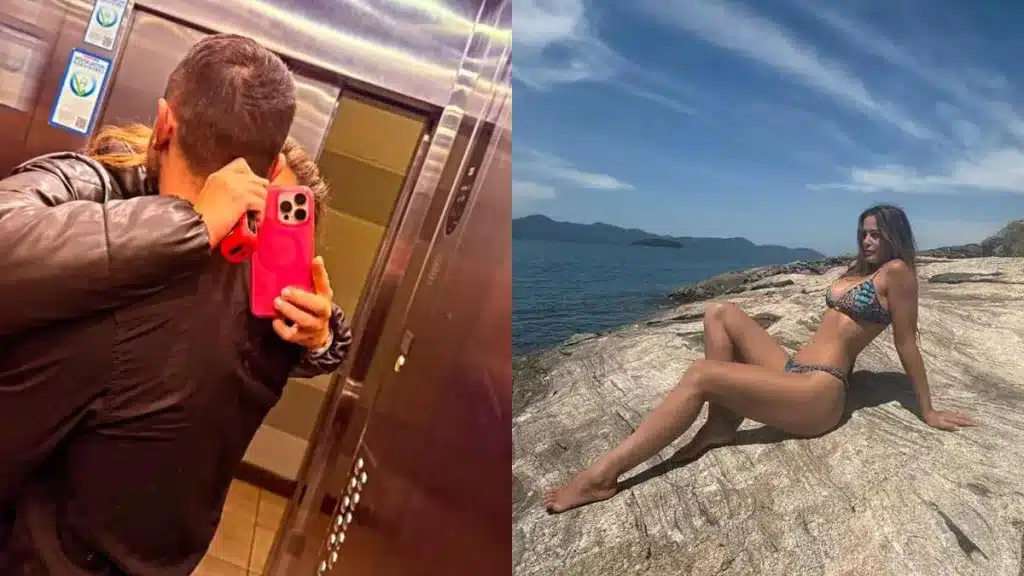 Captura de la historia de Instagram de Álvaro Ballero con la torta de cumpleaños para Valentina Schnitzer