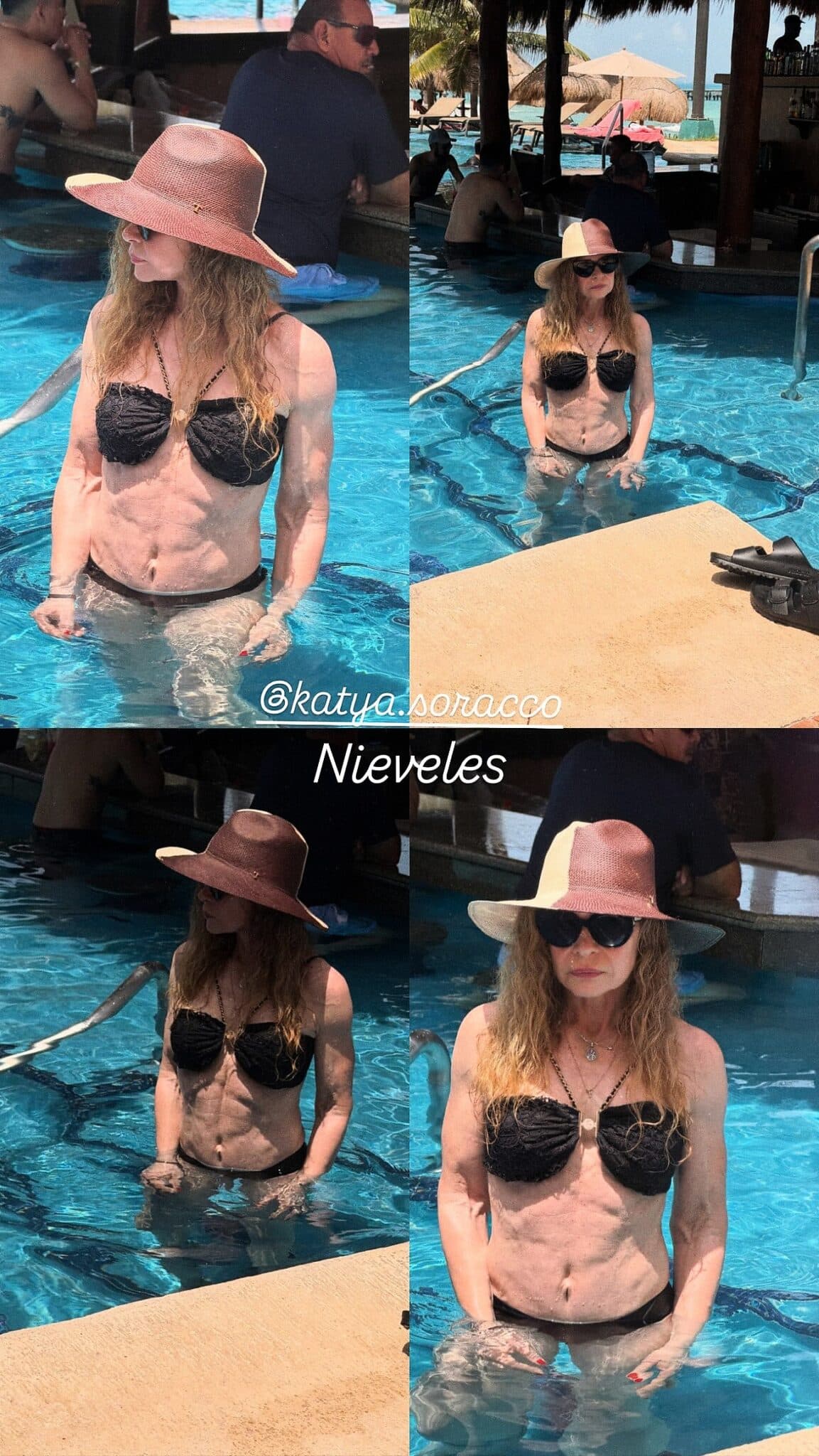 Mamá de Vale Roth sorprendió a todos.