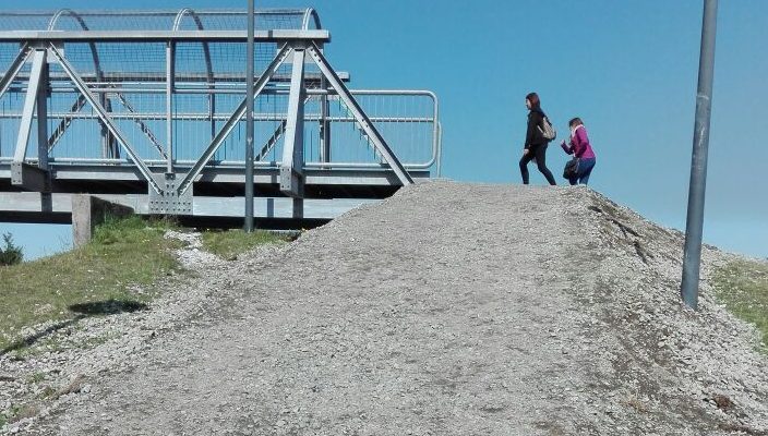 MOP inicia obras para mejorar los accesos a las pasarelas en Puerto Montt