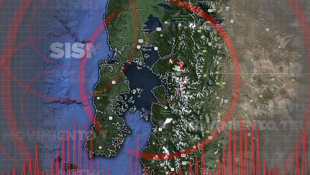Sismo se registro en Chiloé