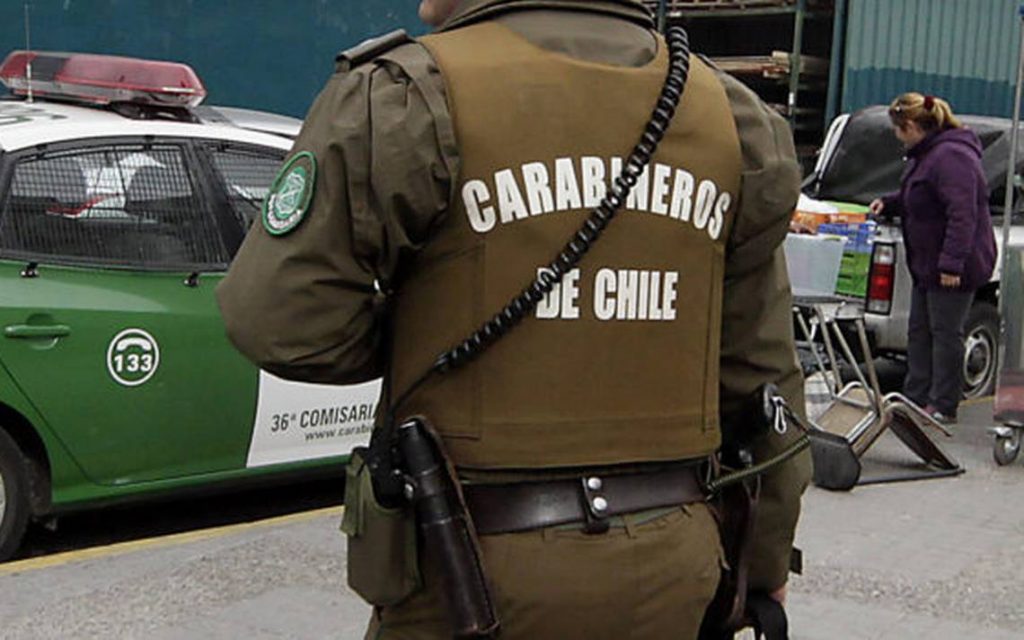 Carabineros en Puerto Montt