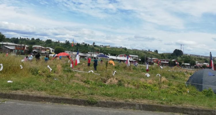 ¿Desacuerdo entre autoridades? No se pudo desalojar terreno invadido en Osorno