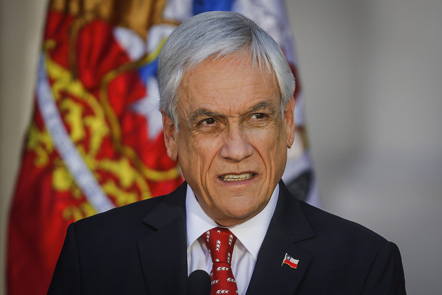 inhabilitar a Piñera