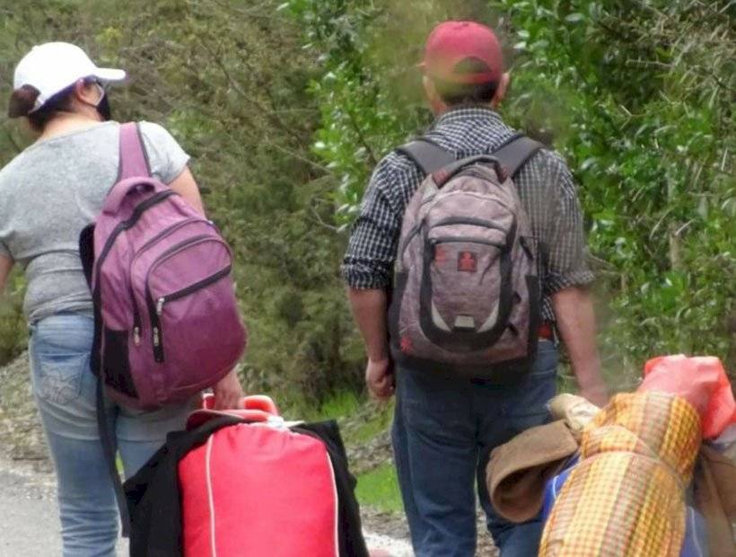 Supuesta fotografía de la madre de la joven