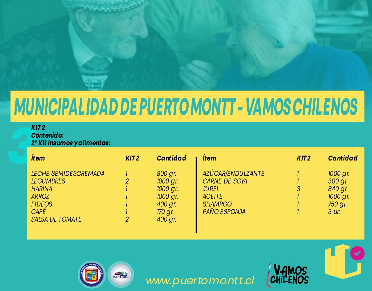 “Vamos Chilenos”