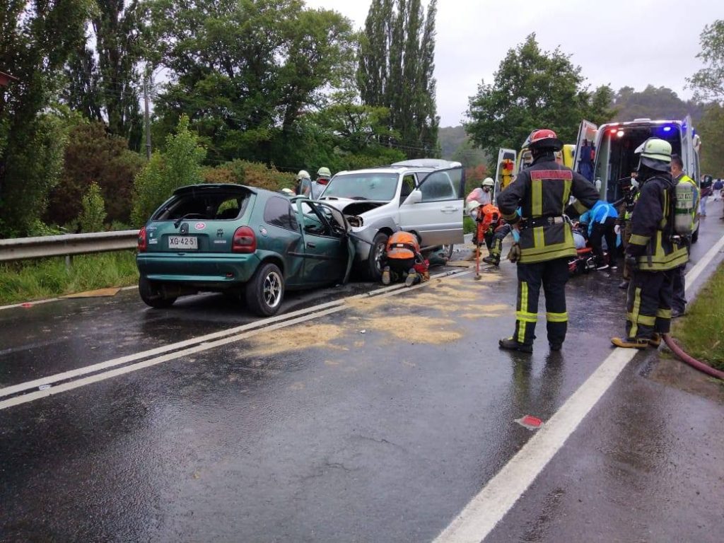 Accidente en Puerto Varas
