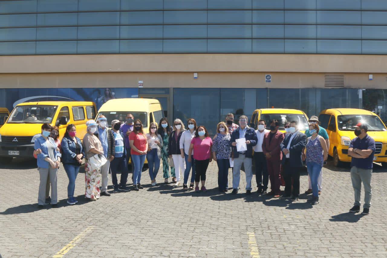 Transportistas escolares