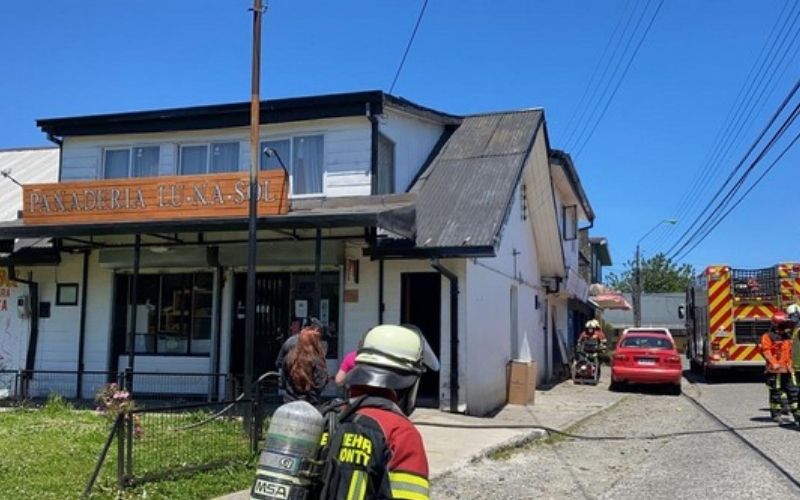 explosión de gas