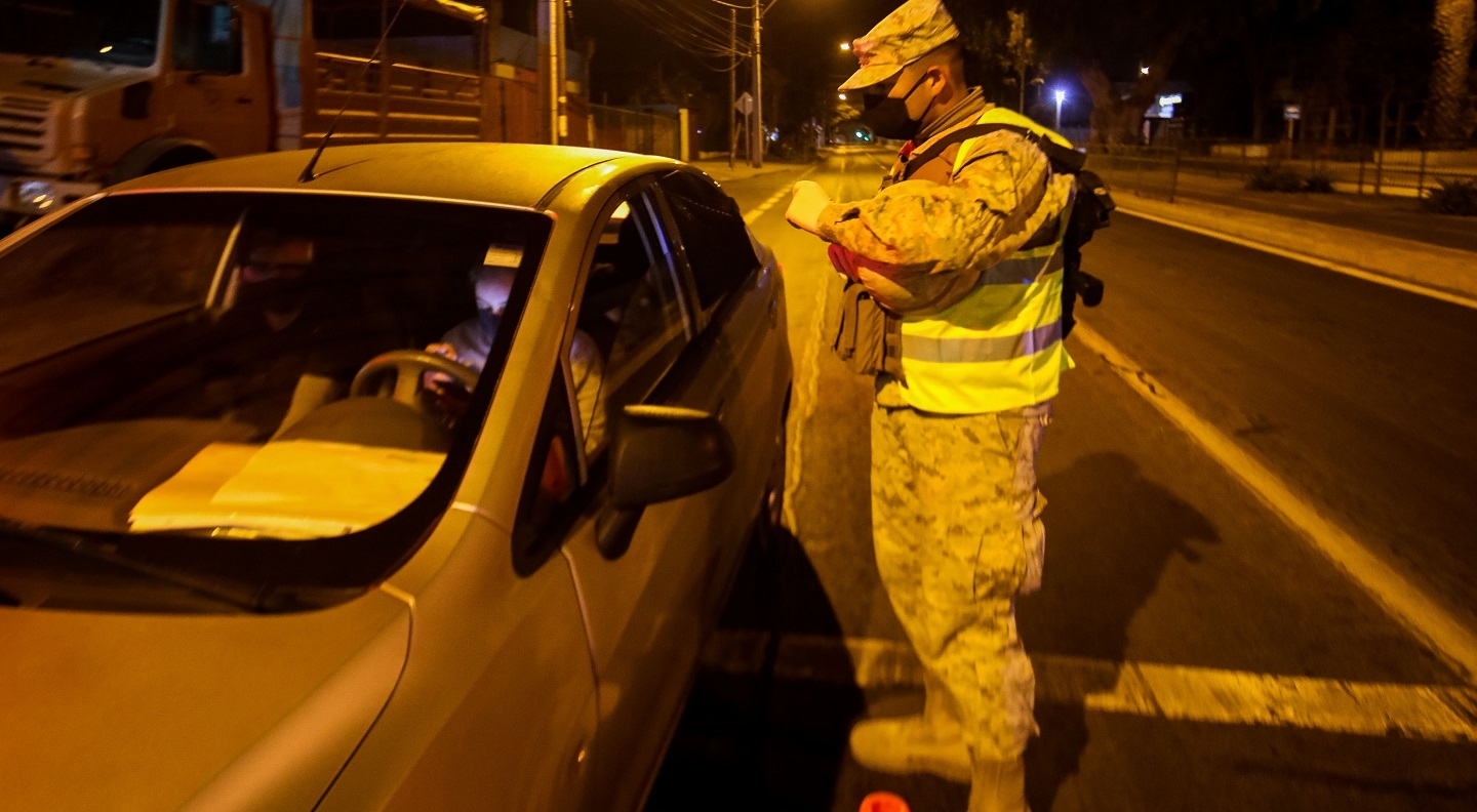 Toque de queda en Osorno