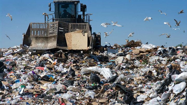 Basura en Río Negro