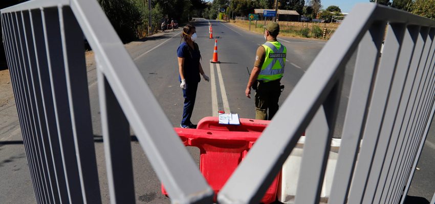 restricciones sanitarias
