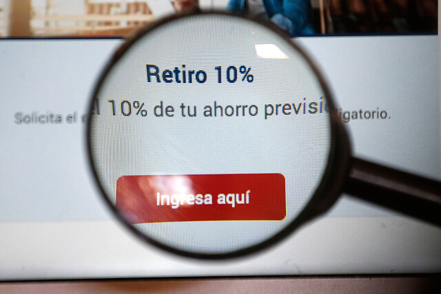 Retiro del 10%