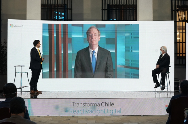 inversión en Chile