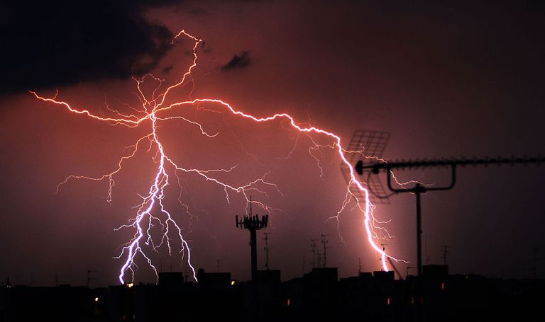 Tormentas eléctricas
