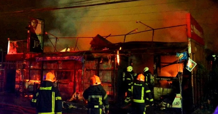Incendio en Puerto Montt