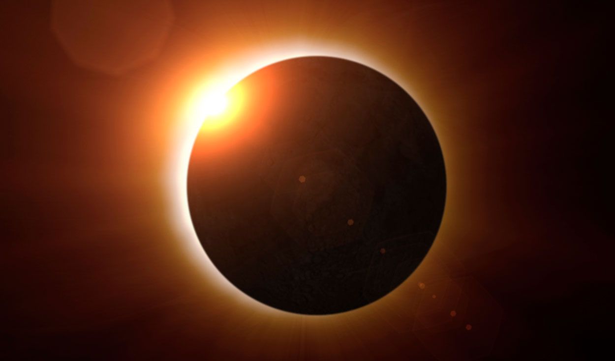 Eclipse solar en Puerto Montt