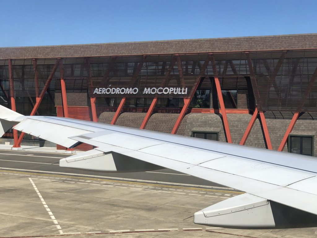 Aeródromo Mocopulli