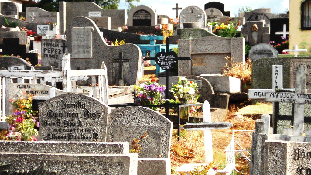 Cementerio de Rahue Alto