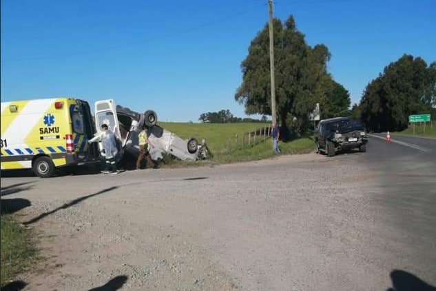 Accidente en Puerto Varas