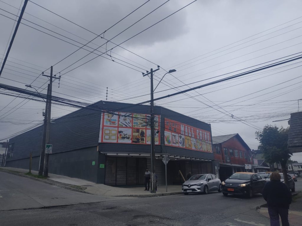 Mall chino en Calbuco