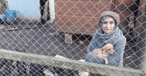Adulta mayor de Osorno