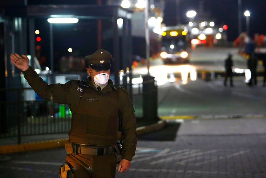 Cuarentena en Puerto Montt