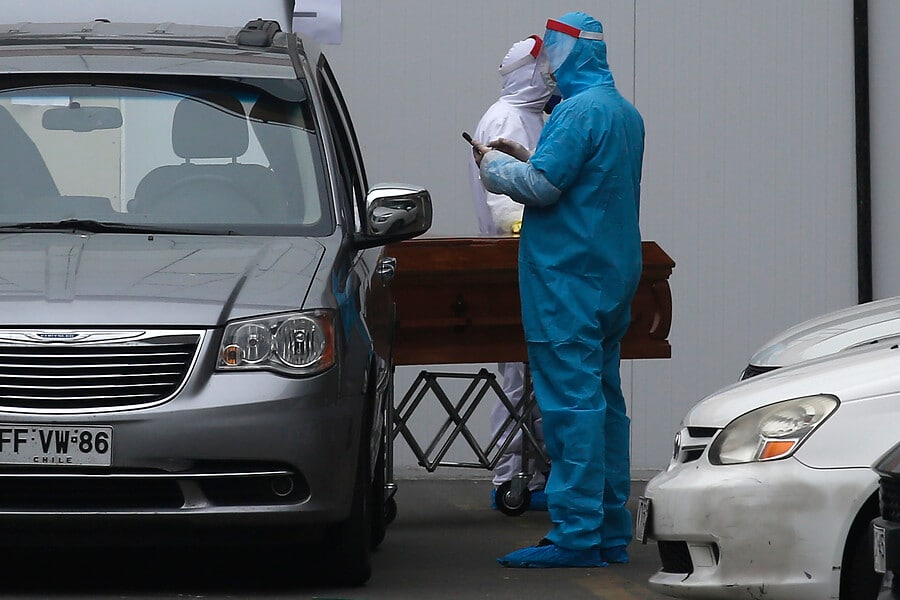 Fallecidos en Los Lagos