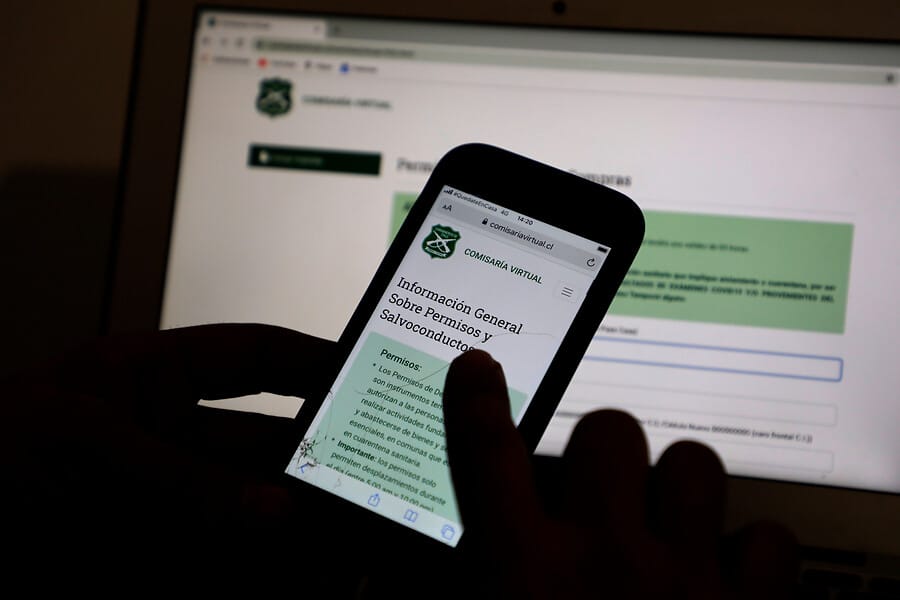 Permiso temporal de desplazamiento