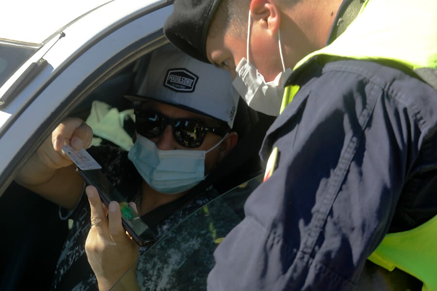 Cuarentena en Chiloé