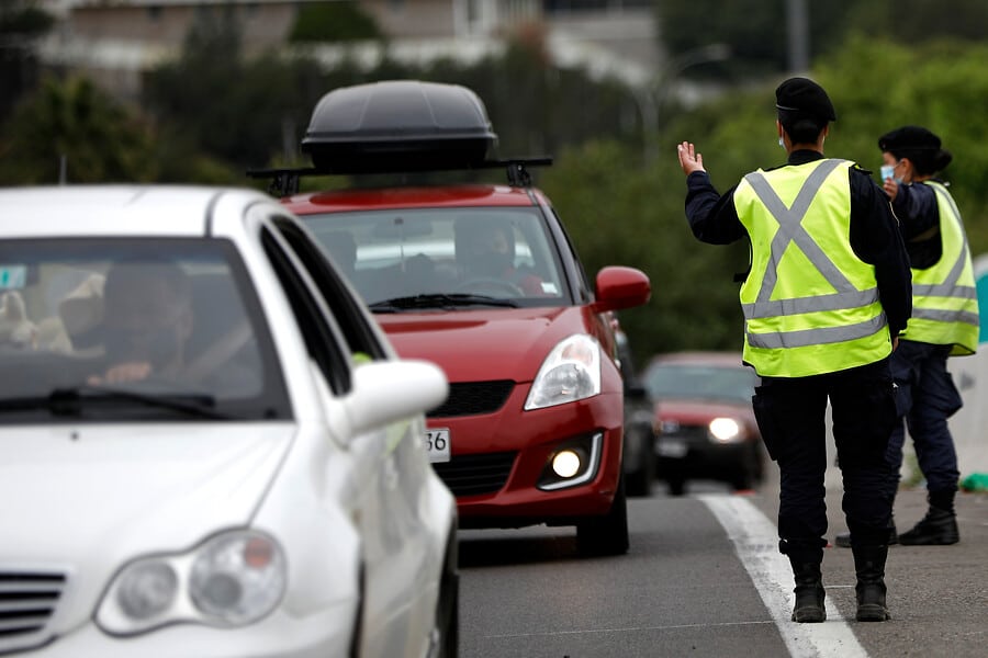 Detenidos en Quellón