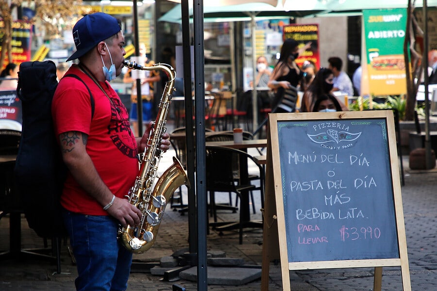 Música en restaurantes