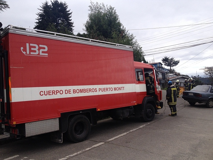 Bomberos de Puerto Montt